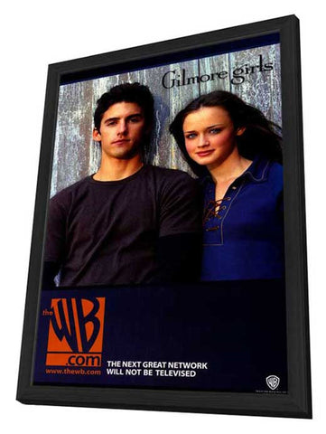 Gilmore Girls 11 x 17 TV Poster - Style A - in Deluxe Aluminum Frame