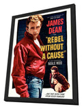 Rebel Without a Cause 11 x 17 Movie Poster - Style J - in Deluxe Aluminum Frame