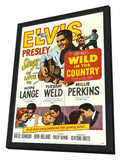 Wild in the Country 11 x 17 Movie Poster - Style A - in Deluxe Aluminum Frame
