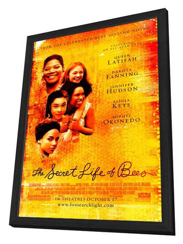 Secret Life of Bees 11 x 17 Movie Poster - Style A - in Deluxe Aluminum Frame