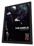 The Shield (TV) 11 x 17 TV Poster - Style E - in Deluxe Aluminum Frame