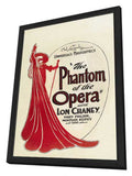The Phantom of the Opera 11 x 17 Movie Poster - Style G - in Deluxe Aluminum Frame