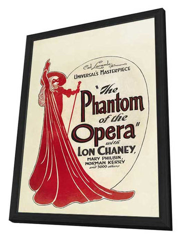 The Phantom of the Opera 11 x 17 Movie Poster - Style G - in Deluxe Aluminum Frame