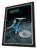Cirque du Soleil - Dralion™ 11 x 17 Poster - Foot Juggling Act - in Deluxe Aluminum Frame