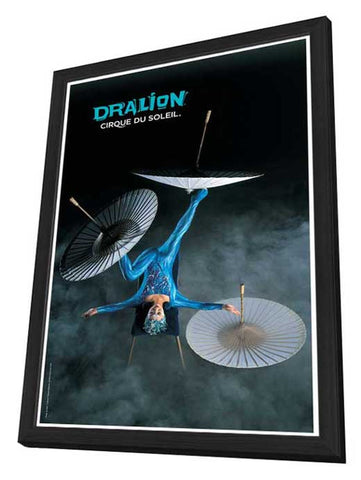 Cirque du Soleil - Dralion™ 11 x 17 Poster - Foot Juggling Act - in Deluxe Aluminum Frame