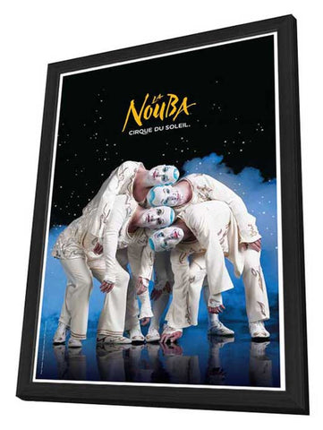 Cirque du Soleil - La Nouba™ 11 x 17 Poster - Les Cons - in Deluxe Aluminum Frame