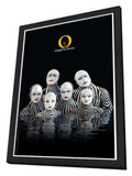 Cirque du Soleil - 11 x 17 Poster - The Zebras - in Deluxe Aluminum Frame