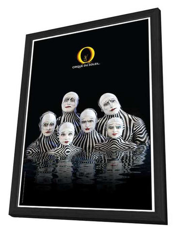 Cirque du Soleil - 11 x 17 Poster - The Zebras - in Deluxe Aluminum Frame