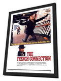 The French Connection 11 x 17 Movie Poster - Style G - in Deluxe Aluminum Frame