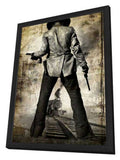 3:10 to Yuma 11 x 17 Movie Poster - Style J - in Deluxe Aluminum Frame