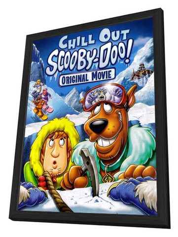 Chill Out, Scooby-Doo 11 x 17 Movie Poster - Style A - in Deluxe Aluminum Frame