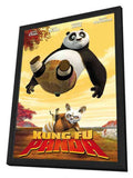 Kung Fu Panda 11 x 17 Movie Poster - Style D - in Deluxe Aluminum Frame