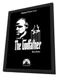 The Godfather 11 x 17 Movie Poster - Style U - in Deluxe Aluminum Frame