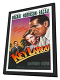 Key Largo 11 x 17 Movie Poster - Style K - in Deluxe Aluminum Frame