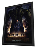 The Incredible Hulk 11 x 17 Movie Poster - Style A - in Deluxe Aluminum Frame