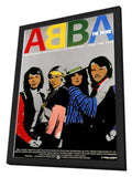 Abba: The Movie 11 x 17 Movie Poster - German Style C - in Deluxe Aluminum Frame
