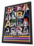 Abba: The Movie 11 x 17 Movie Poster - German Style D - in Deluxe Aluminum Frame