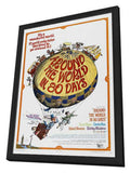 Around the World in 80 Days 11 x 17 Movie Poster - Style C - in Deluxe Aluminum Frame