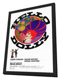 Hello Dolly 11 x 17 Movie Poster - Style C - in Deluxe Aluminum Frame