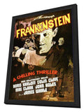 Frankenstein 11 x 17 Movie Poster - Style I - in Deluxe Aluminum Frame
