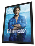 Californication (TV) 11 x 17 TV Poster - Style B - in Deluxe Aluminum Frame