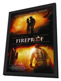 Fireproof 11 x 17 Movie Poster - Style C - in Deluxe Aluminum Frame