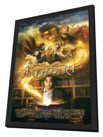 Inkheart 11 x 17 Movie Poster - Style A - in Deluxe Aluminum Frame