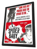 Spider Baby or, The Maddest Story Ever Told 11 x 17 Movie Poster - Style A - in Deluxe Aluminum Frame