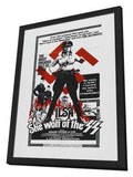 Ilsa, She Wolf of the SS 11 x 17 Movie Poster - Style C - in Deluxe Aluminum Frame