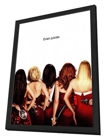 Desperate Housewives 11 x 17 TV Poster - Style T - in Deluxe Aluminum Frame