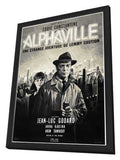 Alphaville 11 x 17 Movie Poster - French Style A - in Deluxe Aluminum Frame