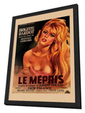 Mepris, Le 11 x 17 Movie Poster - Style B - in Deluxe Aluminum Frame