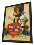 The Adventures of Robin Hood 11 x 17 Movie Poster - Style M - in Deluxe Aluminum Frame