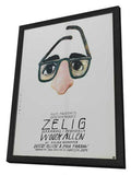 Zelig 11 x 17 Movie Poster - Polish Style A - in Deluxe Aluminum Frame
