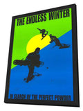 Endless Winter 11 x 17 Movie Poster - Style A - in Deluxe Aluminum Frame