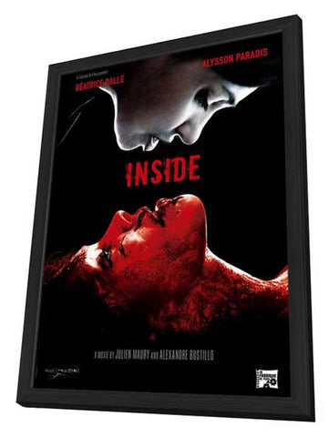 Inside 11 x 17 Movie Poster - UK Style A - in Deluxe Aluminum Frame