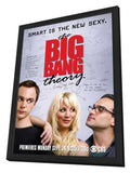 The Big Bang Theory (TV) 11 x 17 TV Poster - Style B - in Deluxe Aluminum Frame