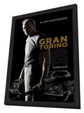 Gran Torino 11 x 17 Movie Poster - Style A - in Deluxe Aluminum Frame