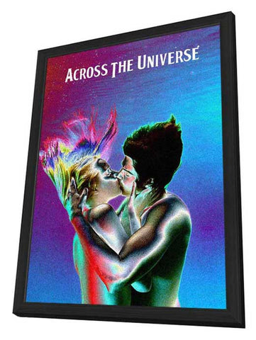 Across the Universe 11 x 17 Movie Poster - Style J - in Deluxe Aluminum Frame