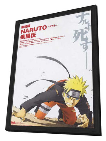 Naruto: Shippûden (TV) 11 x 17 TV Poster - Japanese Style A - in Deluxe Aluminum Frame