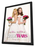 Bride Wars 11 x 17 Movie Poster - Style A - in Deluxe Aluminum Frame