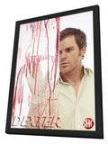 Dexter (TV) 11 x 17 TV Poster - Style I - in Deluxe Aluminum Frame