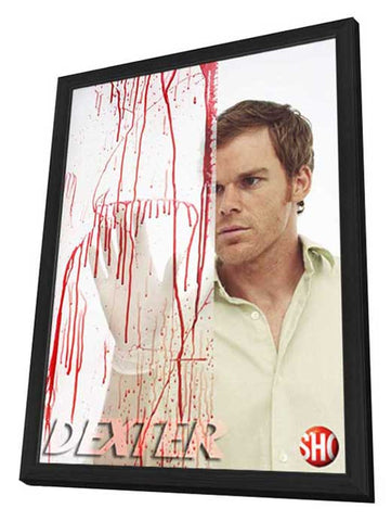 Dexter (TV) 11 x 17 TV Poster - Style I - in Deluxe Aluminum Frame