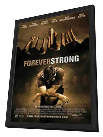 Forever Strong 11 x 17 Movie Poster - Style A - in Deluxe Aluminum Frame