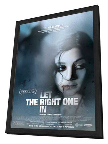 Let the Right One In 11 x 17 Movie Poster - Style A - in Deluxe Aluminum Frame