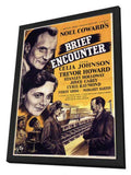 Brief Encounter 11 x 17 Movie Poster - Style A - in Deluxe Aluminum Frame