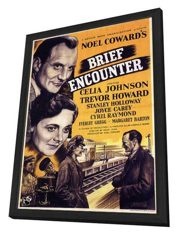 Brief Encounter 11 x 17 Movie Poster - Style A - in Deluxe Aluminum Frame