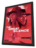 The Great Silence 11 x 17 Movie Poster - Style A - in Deluxe Aluminum Frame