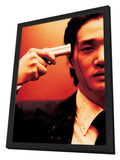 Oldboy 11 x 17 Movie Poster - Style B - in Deluxe Aluminum Frame