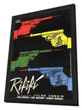 Rififi 11 x 17 Movie Poster - French Style A - in Deluxe Aluminum Frame
